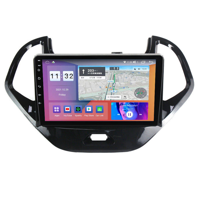 Suitable for ford figo 2015- 2018 ford android car navigation carplay cross-border supply