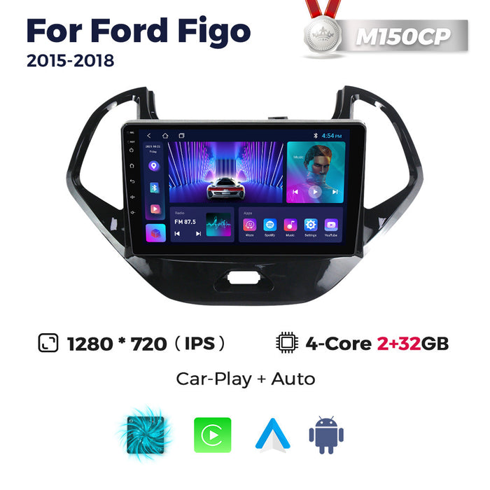 Suitable for ford figo 2015- 2018 ford android car navigation carplay cross-border supply