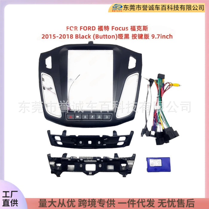 Suitable for ford focus center console panel restoration android navigation frame versatile set frame
