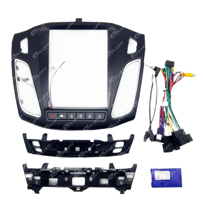 Suitable for ford focus center console panel restoration android navigation frame versatile set frame