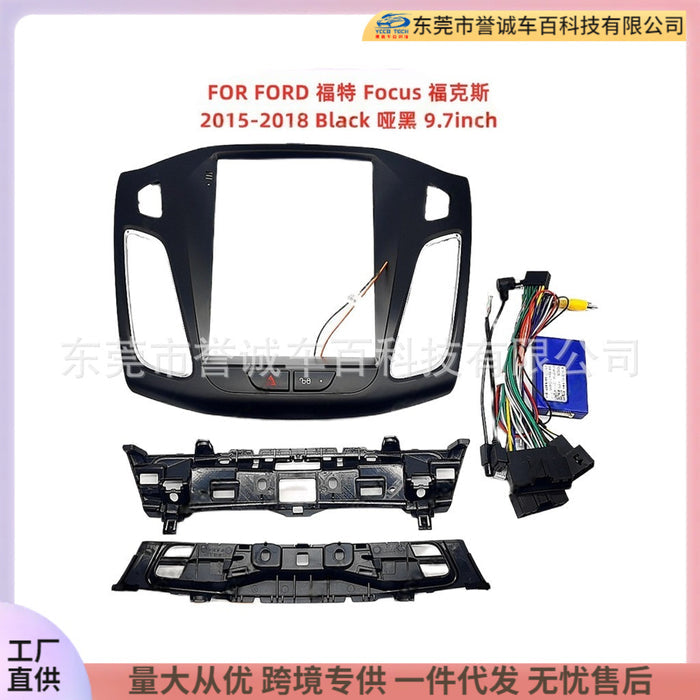 Suitable for ford focus central control audio panel restoration android navigation frame versatile frame