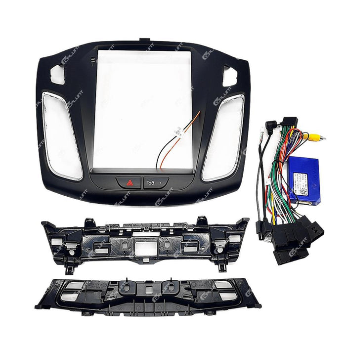 Suitable for ford focus central control audio panel restoration android navigation frame versatile frame