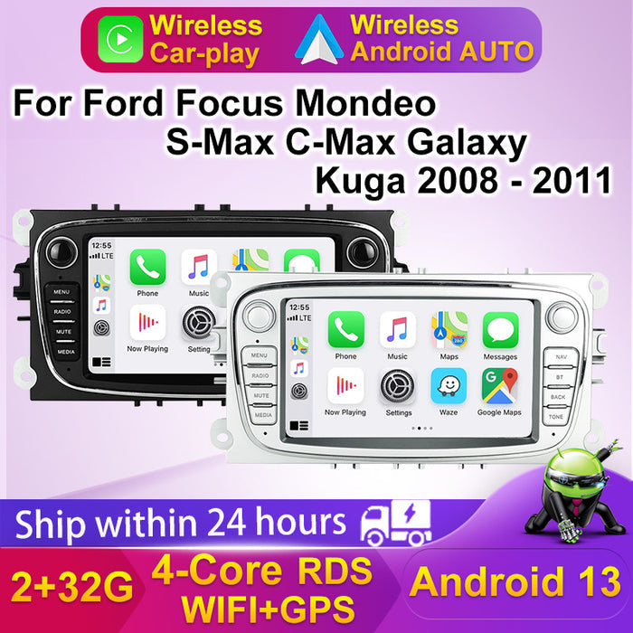 Suitable for ford focus mondeo s-max c-max galaxy classic focus android navigation