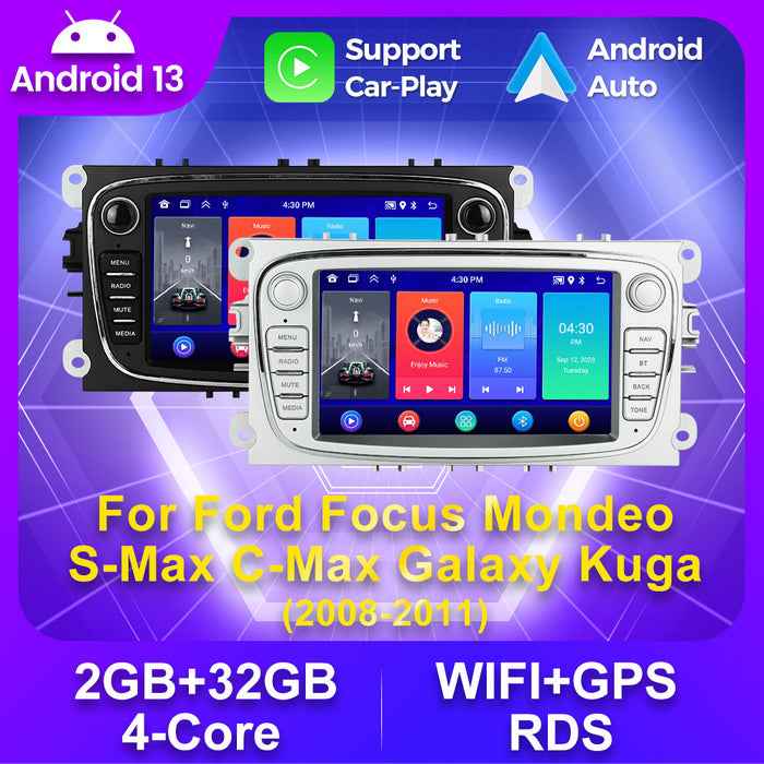 Suitable for ford focus mondeo s-max c-max galaxy classic focus android navigation