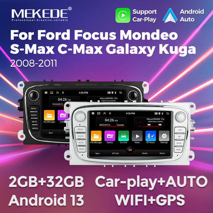 Suitable for ford focus mondeo s-max c-max galaxy classic focus android navigation