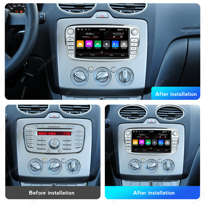 Suitable for ford focus mondeo s-max c-max galaxy classic focus android navigation