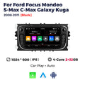 Suitable for ford focus mondeo s-max c-max galaxy classic focus android navigation