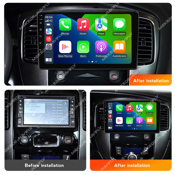 Suitable for ford kuga 2008-2010 ford escape car central control android navigation wireless carplay