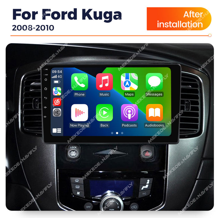 Suitable for ford kuga 2008-2010 ford escape car central control android navigation wireless carplay