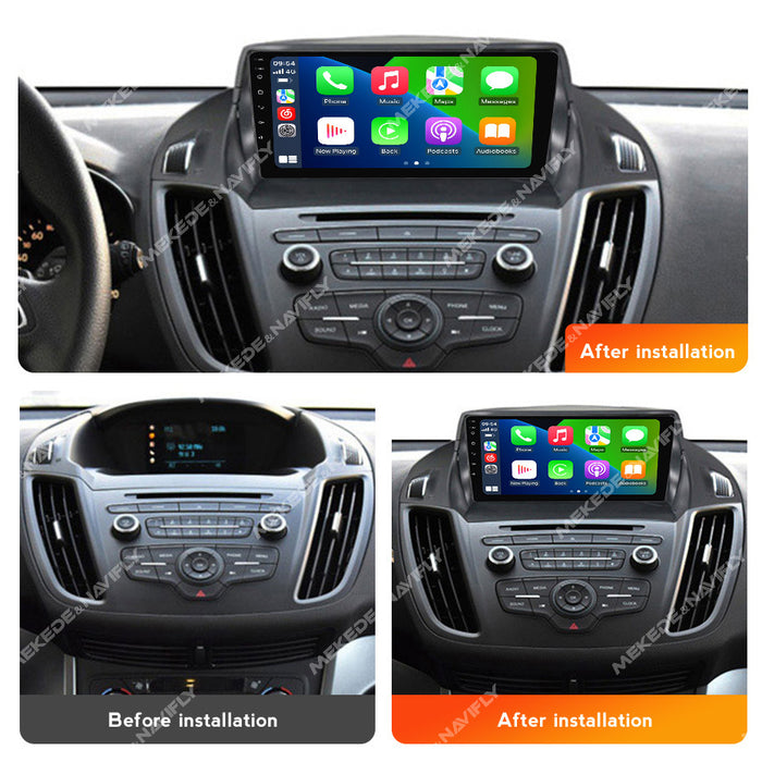 Suitable for ford kuga 2012-2019 ford escape car central control android navigation wireless carplay