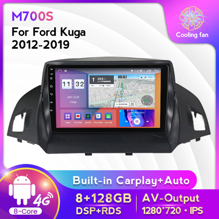 Suitable for ford kuga 2012-2019 ford escape car central control android navigation wireless carplay