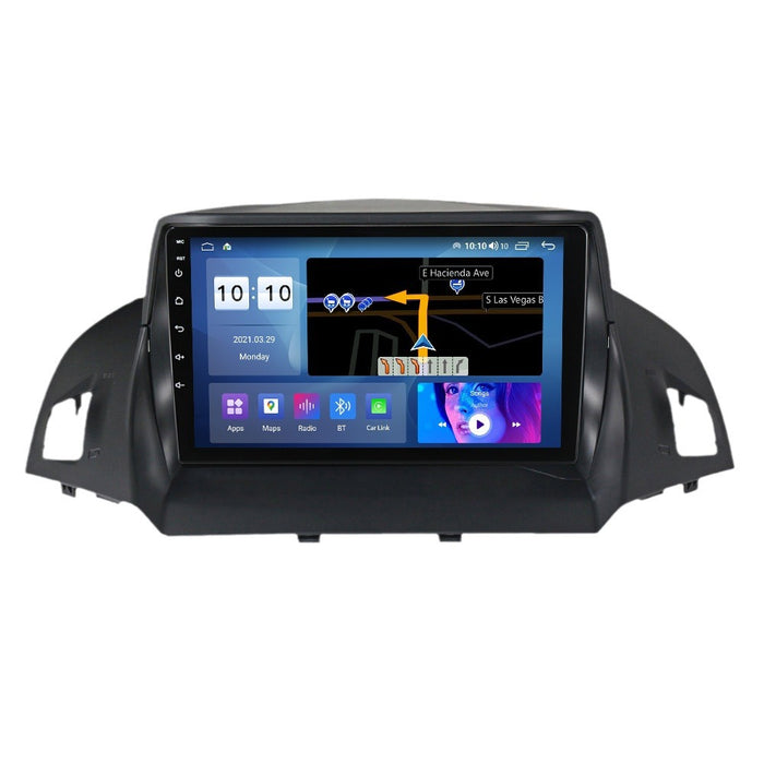 Suitable for ford kuga 2012-2019 ford escape car central control android navigation wireless carplay
