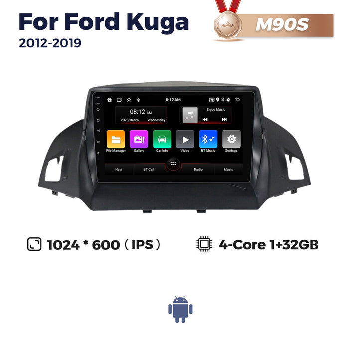 Suitable for ford kuga 2012-2019 ford escape car central control android navigation wireless carplay