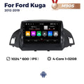 Suitable for ford kuga 2012-2019 ford escape car central control android navigation wireless carplay