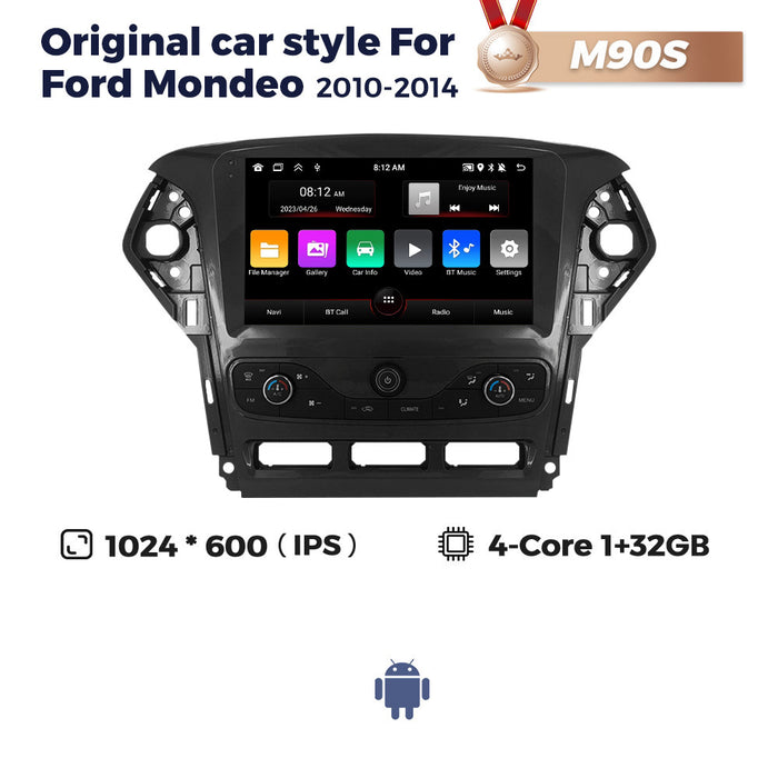 Suitable for ford mondeo 2010-2014, original car style android car navigation system
