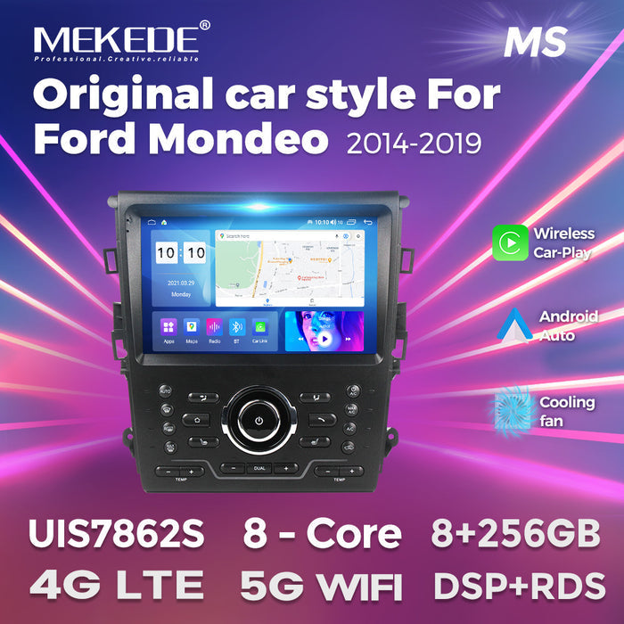 Suitable for ford mondeo 2013-2019, high-end original car style android navigation system