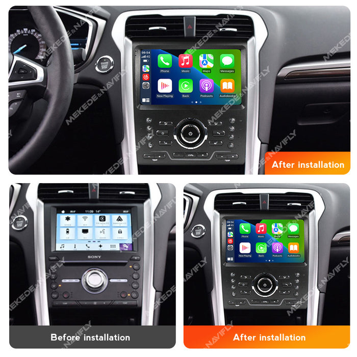 Suitable for ford mondeo 2013-2019, high-end original car style android navigation system