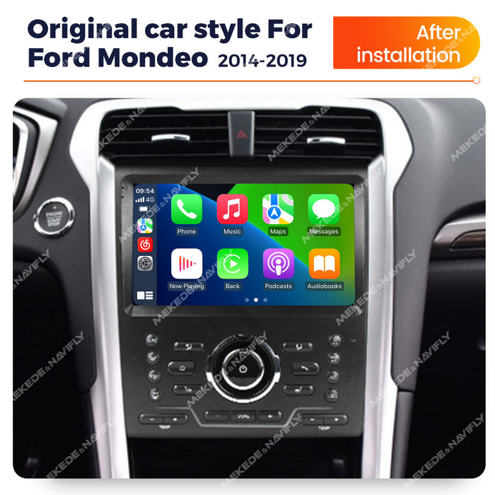 Suitable for ford mondeo 2013-2019, high-end original car style android navigation system