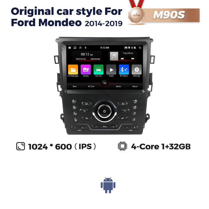 Suitable for ford mondeo 2013-2019, high-end original car style android navigation system