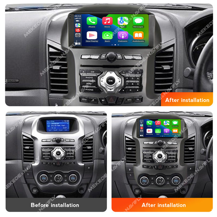 Suitable for ford ranger 2011-2014 ford f250 car central control android navigation upper style