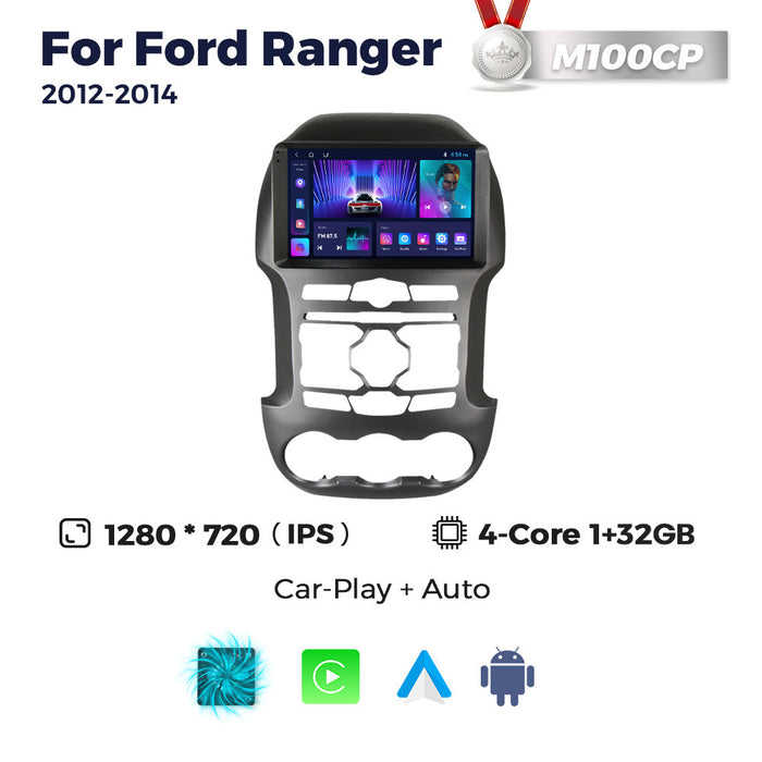 Suitable for ford ranger 2011-2014 ford f250 car central control android navigation upper style