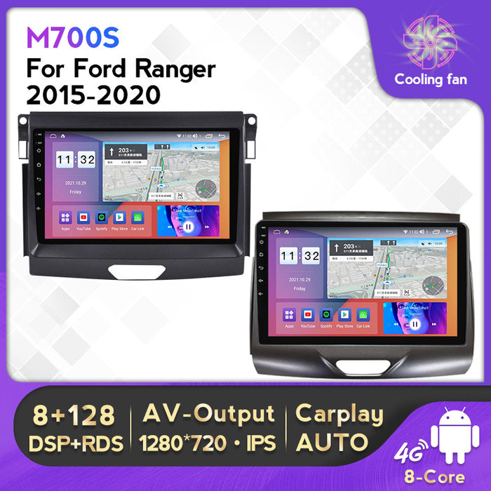 Suitable for ford ranger 2015-2020 ford everest car android navigation central control carplay