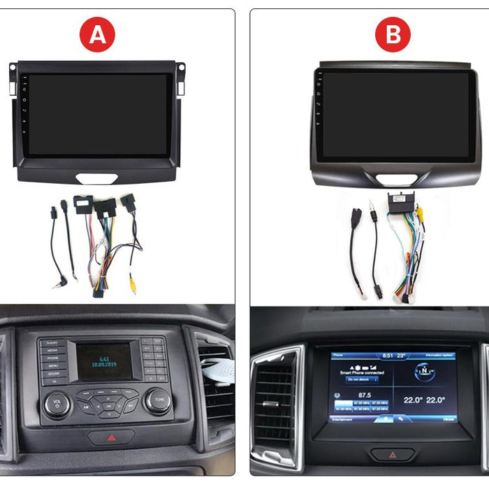 Suitable for ford ranger 2015-2020 ford everest car android navigation central control carplay