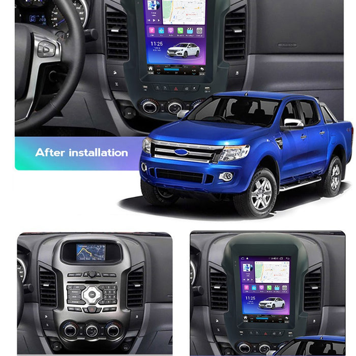 Suitable for ford ranger f250 vertical screen navigation android car navigation wireless carplay