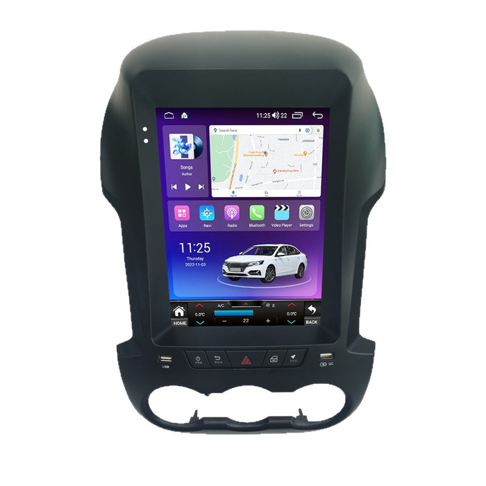 Suitable for ford ranger f250 vertical screen navigation android car navigation wireless carplay