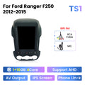 Suitable for ford ranger f250 vertical screen navigation android car navigation wireless carplay