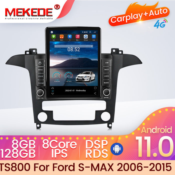 Suitable for ford s-max 2006-2015 ford max vertical screen car android navigator stone tablet machine