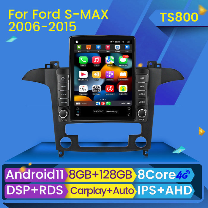 Suitable for ford s-max 2006-2015 ford max vertical screen car android navigator stone tablet machine