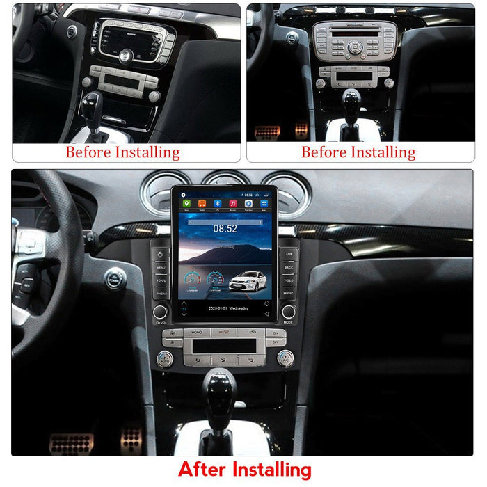 Suitable for ford s-max 2006-2015 ford max vertical screen car android navigator stone tablet machine