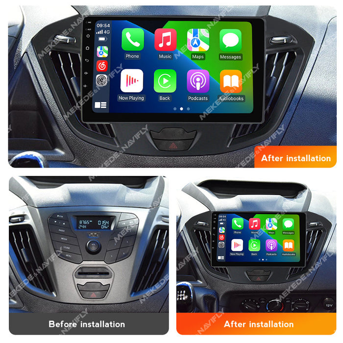 Suitable for ford transit 2013-2018 ford transit ab two android car central control navigators