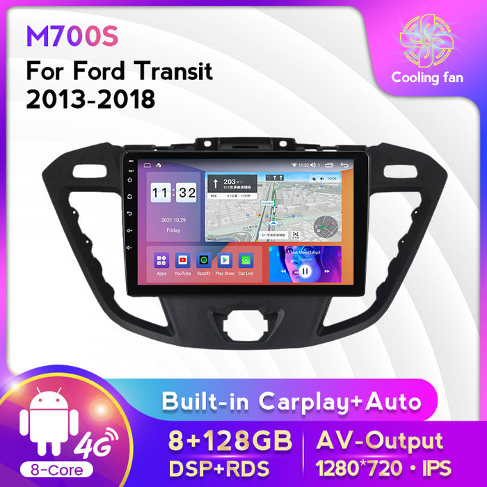 Suitable for ford transit 2013-2018 ford transit ab two android car central control navigators