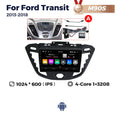 Suitable for ford transit 2013-2018 ford transit ab two android car central control navigators