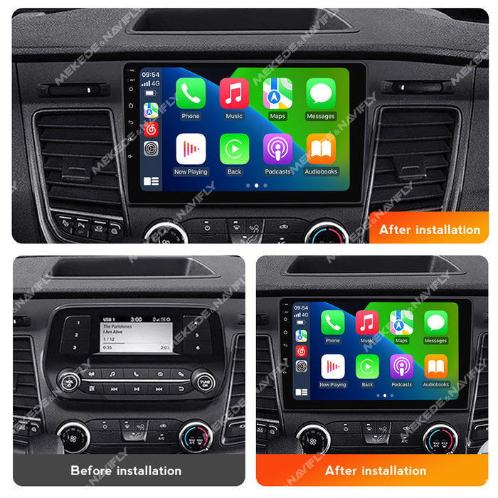 Suitable for ford transit custom 2002-2021 ford transit car android smart navigation