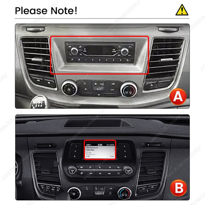 Suitable for ford transit custom 2002-2021 ford transit car android smart navigation
