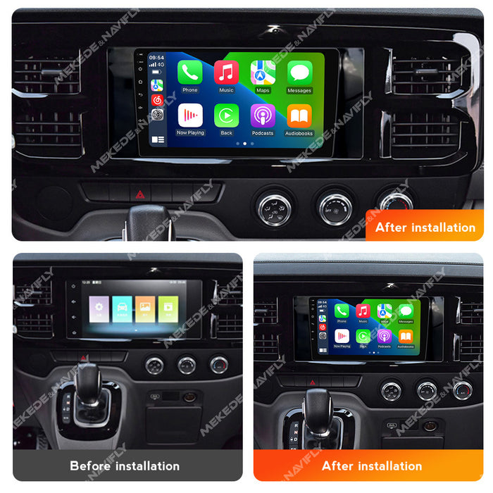 Suitable for ford transit pro 2021 new era transit vehicle central control navigation wireless carplay