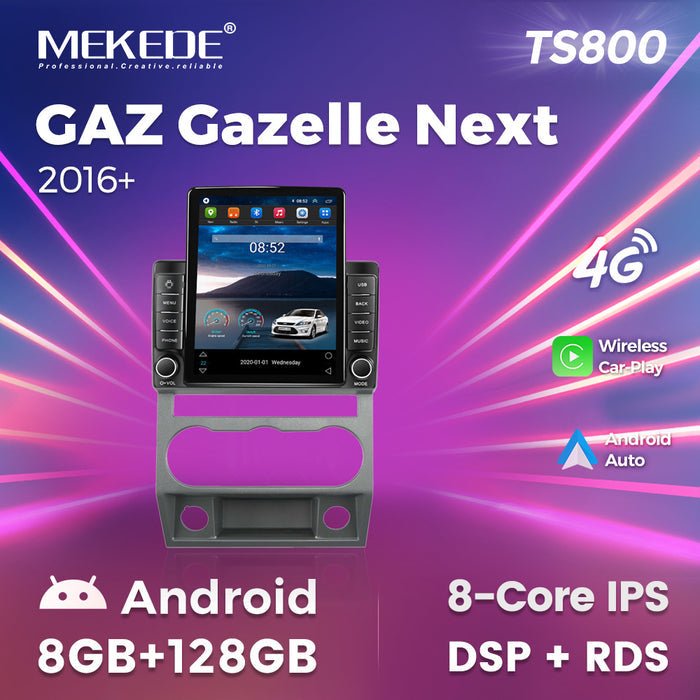 Suitable for gaz gazelle next 2016+ gaz next vertical screen android smart navigation tablet