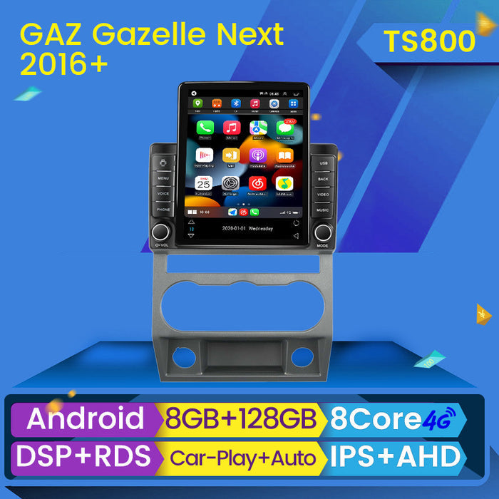 Suitable for gaz gazelle next 2016+ gaz next vertical screen android smart navigation tablet