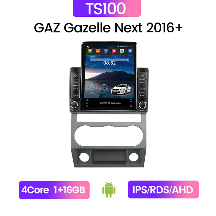 Suitable for gaz gazelle next 2016+ gaz next vertical screen android smart navigation tablet