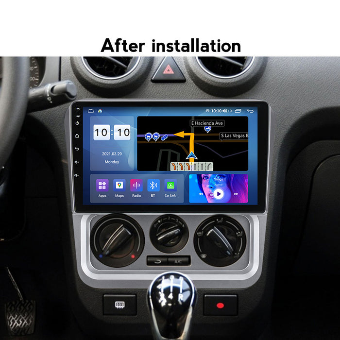 Suitable for geely ck 08-16 car central control gps navigation wireless carplay