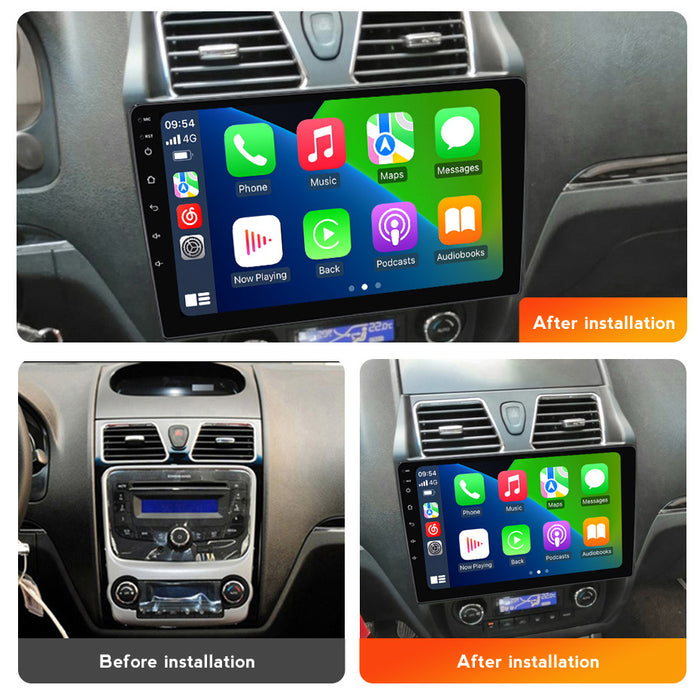 Suitable for geely emgrand ec7 2009-2016 geely emgrand ec7 central control android car navigator