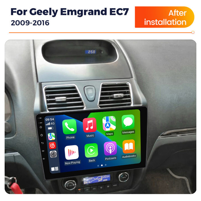 Suitable for geely emgrand ec7 2009-2016 geely emgrand ec7 central control android car navigator