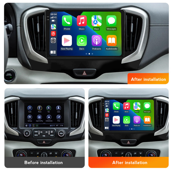 Suitable for gmc terrain denali 2018+ us general motors smart android head unit car navigation system