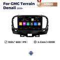 Suitable for gmc terrain denali 2018+ us general motors smart android head unit car navigation system