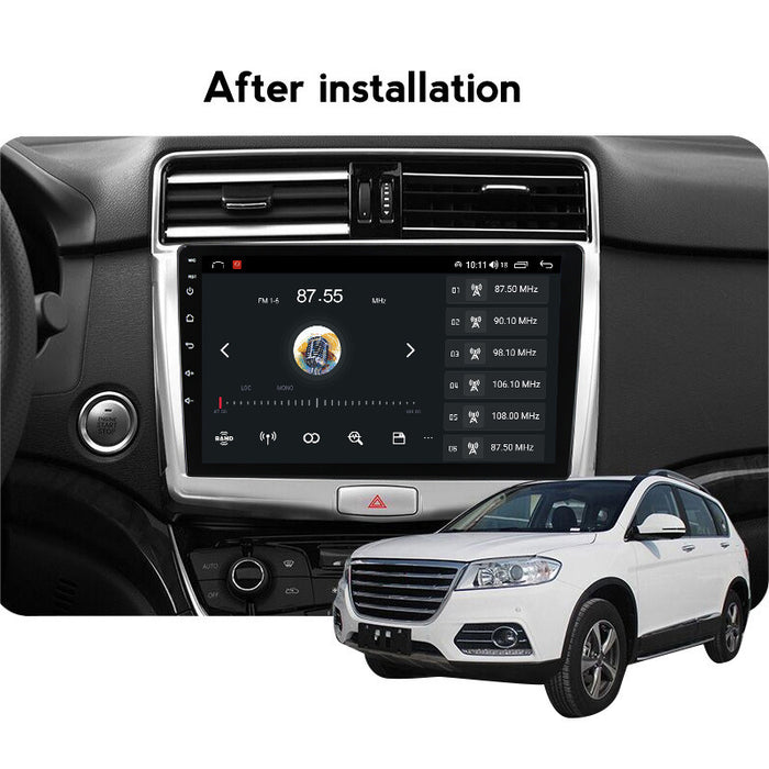 Suitable for Harvard H6 16-18 modified Android large screen central control car navigation screen 8 + 128G