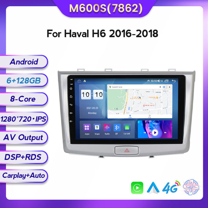 Suitable for Harvard H6 16-18 modified Android large screen central control car navigation screen 8 + 128G