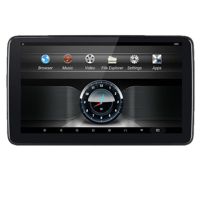 Suitable for headrest display car modification rear headrest monitor android video output screen